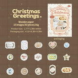 Christmas sticker pack 30pcs(S26091501)
