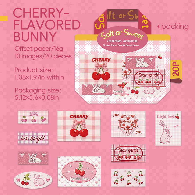 20pcs cute sticker pack(S26050701)