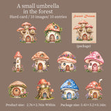 10pcs fairy home sticker pack(S26082601)
