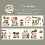 1 roll street scene washi-tape (T26060301)