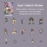 15pcs Guardian sticker pack(S25120301)