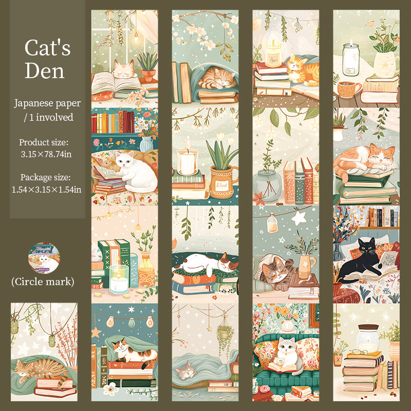 1 roll painting realm washi-tape (T25091701)