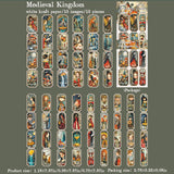 15pcs fairy tale sticker pack (S25091501)