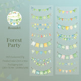 1 roll party flag PET-tape(T26062301)