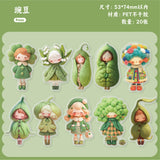 20pcs cute doll sticker pack (S25111801)