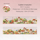 1 roll autumn PET-tape(T26071101)