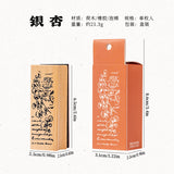 1pc floral wooden-stamp(Z26052001)