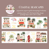 1 roll street scene washi-tape (T26060301)