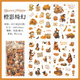 Halloween sticker pack 4 sheets