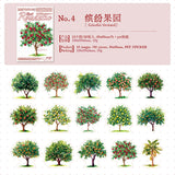 30pcs tree sticker pack(S26053001)
