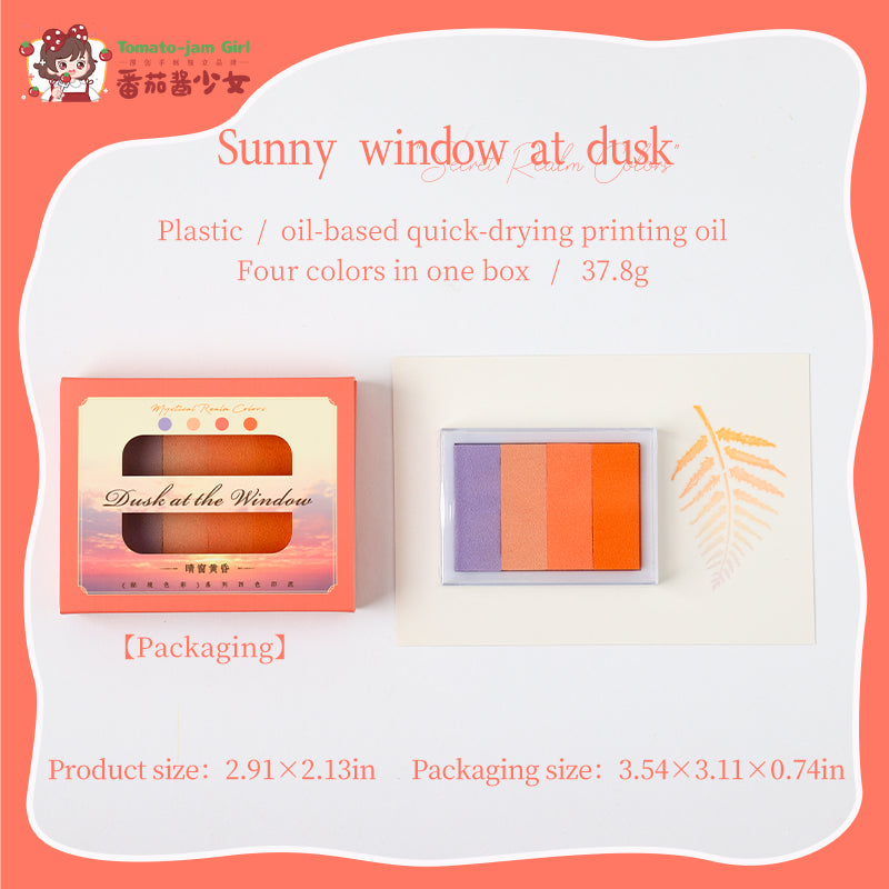 4 in 1  ink set (Y25092501)