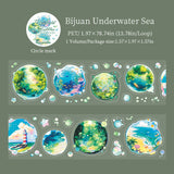 1 roll world in bubble pre-cut PET tape (T25111201)