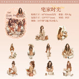 20pcs daily girls sticker pack(S26041701)