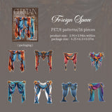 16pcs curtain sticker pack(S26071201)