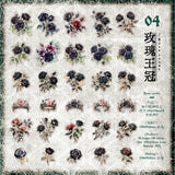 30pcs gothic sticker pack (S25112401)