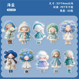 20pcs cute doll sticker pack (S25111801)