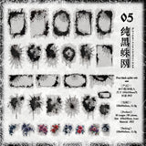 30pcs gothic sticker pack (S25112401)