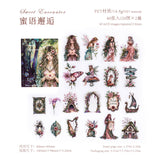 40PCS fairy sticker pack (S25112301)