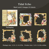 10pcs specimen frame card-sticker pack (S25110601)