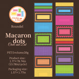 1 roll circle/Square PET-tape（T26052801）