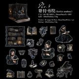 25pcs dark world sticker pack(S26060501)