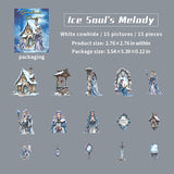 15pcs Guardian sticker pack(S25120301)