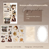 4pcs in 1 foldble sheet sticker pack (S25102101)