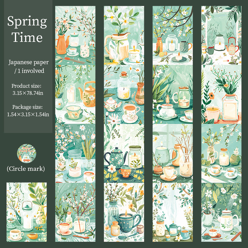 1 roll painting realm washi-tape (T25091701)