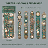10-pack steampunk-kortklistermärken (S25121601)