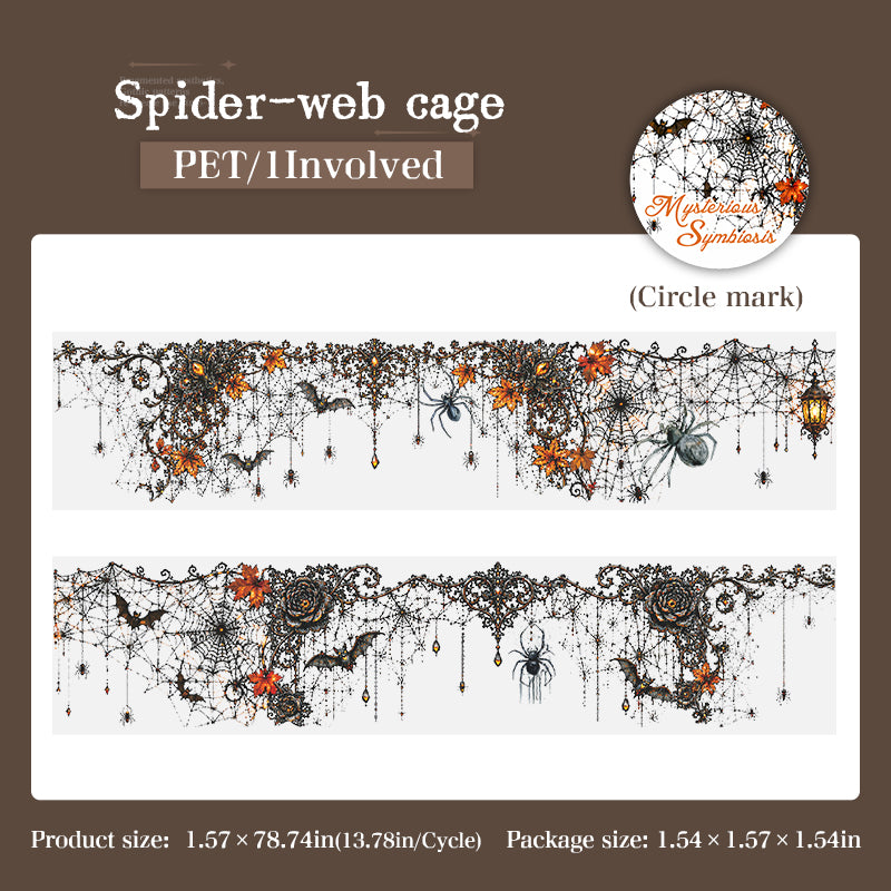 Gothic PET-tape 2m/roll