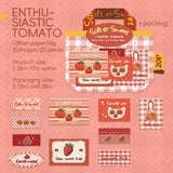 20pcs cute sticker pack(S26050701)
