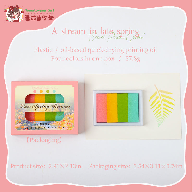 4 in 1  ink set (Y25092501)