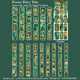 15pcs fairy tale sticker pack (S25091501)
