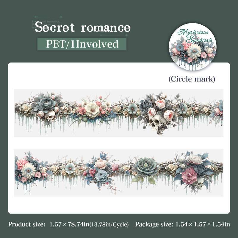Gothic PET-tape 2m/roll