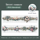 Gothic PET-tape 2m/roll