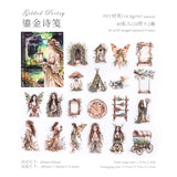 40PCS fairy sticker pack (S25112301)