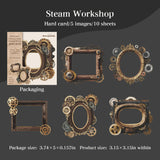 10pcs specimen frame card-sticker pack (S25110601)