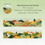 1 roll autumn PET-tape(T26071101)