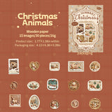 Christmas sticker pack 30pcs(S26091501)