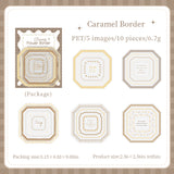 10pcs frame sticker pack(S26042801)