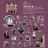 25pcs dark world sticker pack(S26060501)