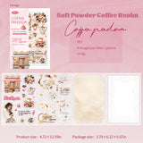 4pcs in 1 foldble sheet sticker pack (S25102101)
