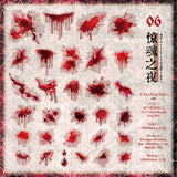 30pcs gothic sticker pack (S25112401)