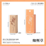 1pc floral wooden stamp(Z26080501)