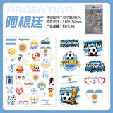 2sheets football paper pack(s26060310)