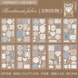 20sheets lace sticker book(TZB26071210)