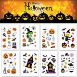 8sheets halloween sticker pack (S26032310)