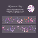 1 roll flying bird PET- tape (T25092510)