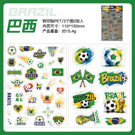 2sheets football paper pack(s26060310)