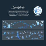 1 roll flying bird PET- tape (T25092510)